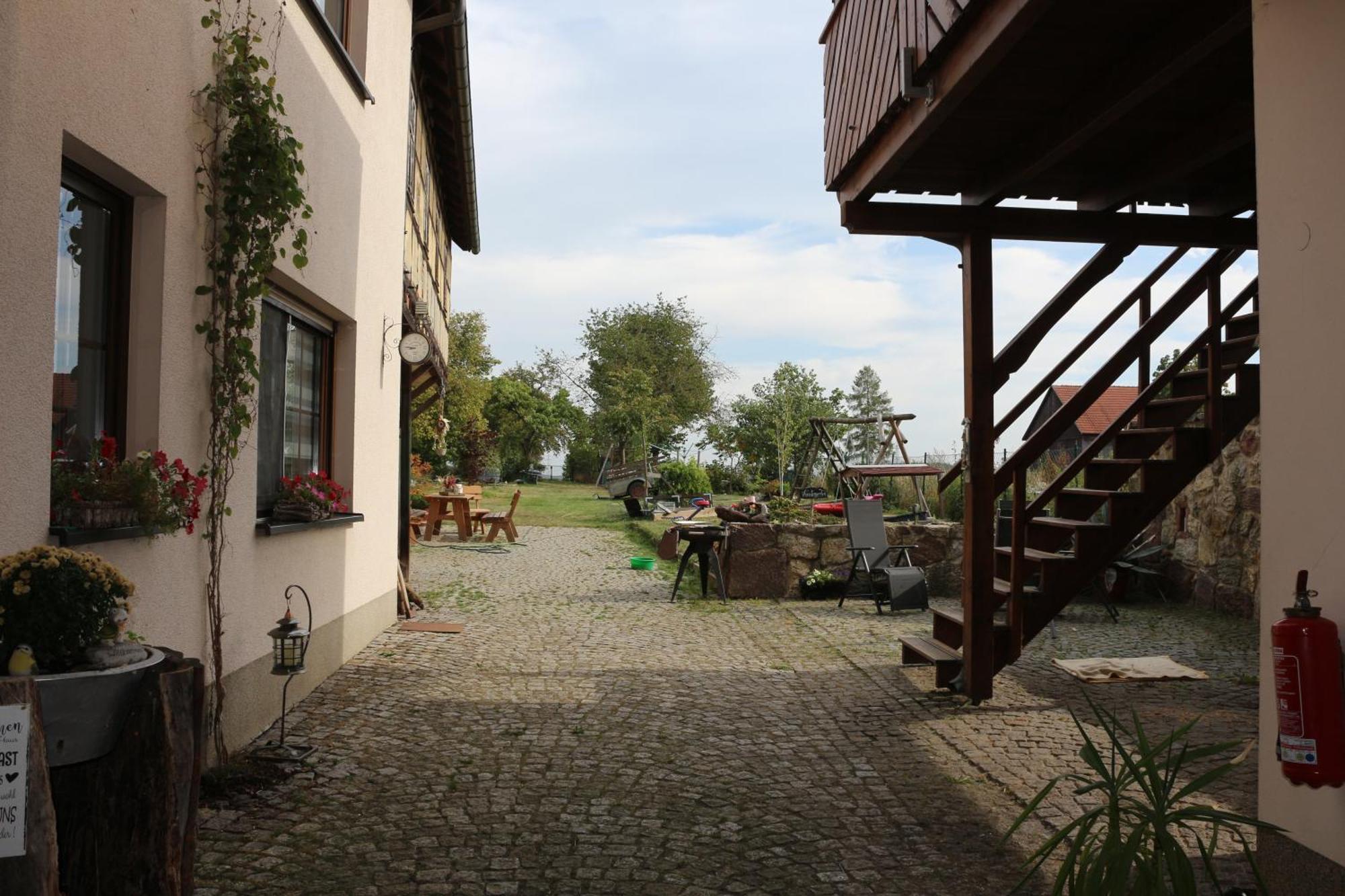 Ferienwohnung Brunow "In Der Natur Zuhause" Neundorf  Exterior photo