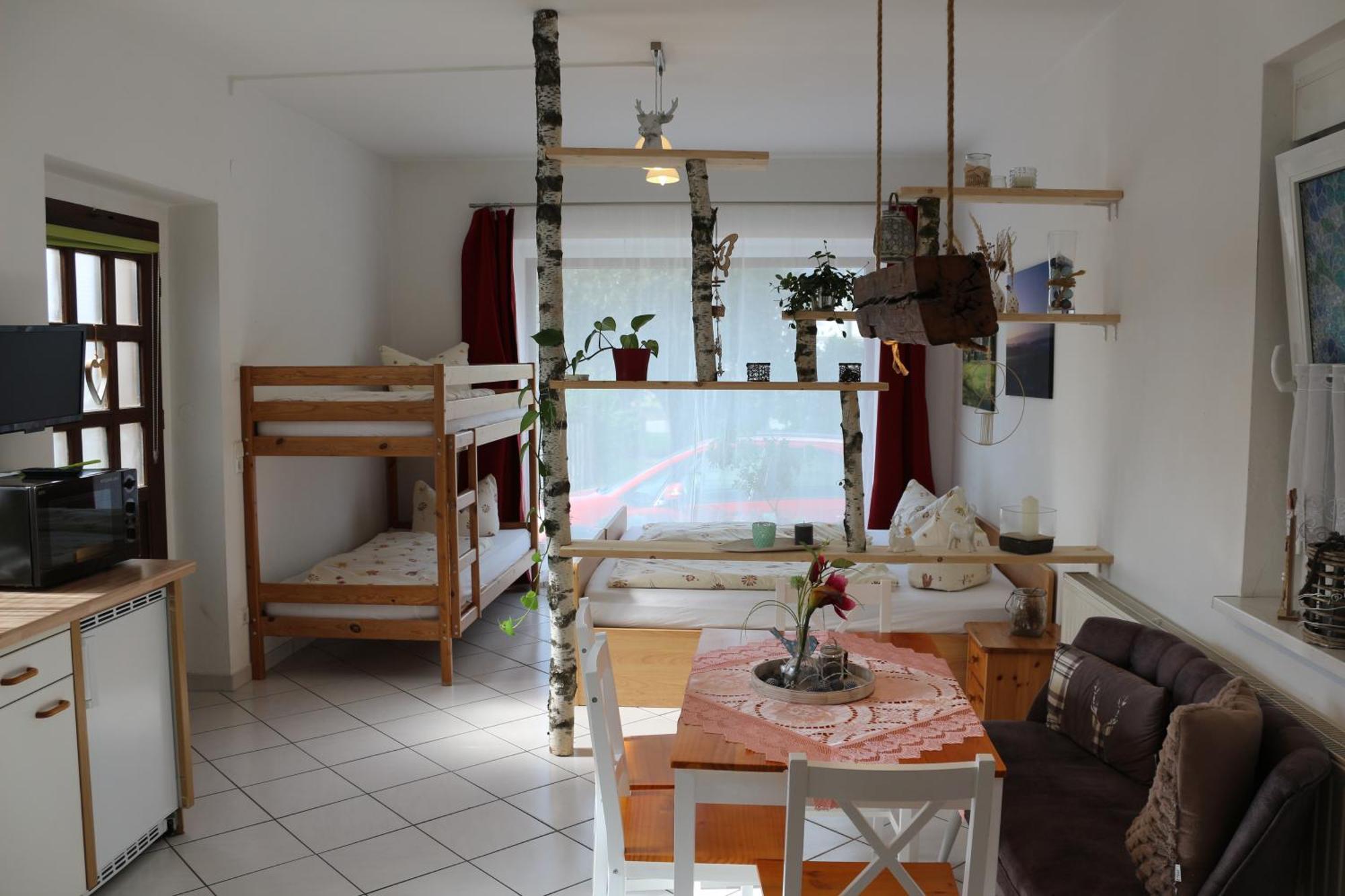 Ferienwohnung Brunow "In Der Natur Zuhause" Neundorf  Exterior photo