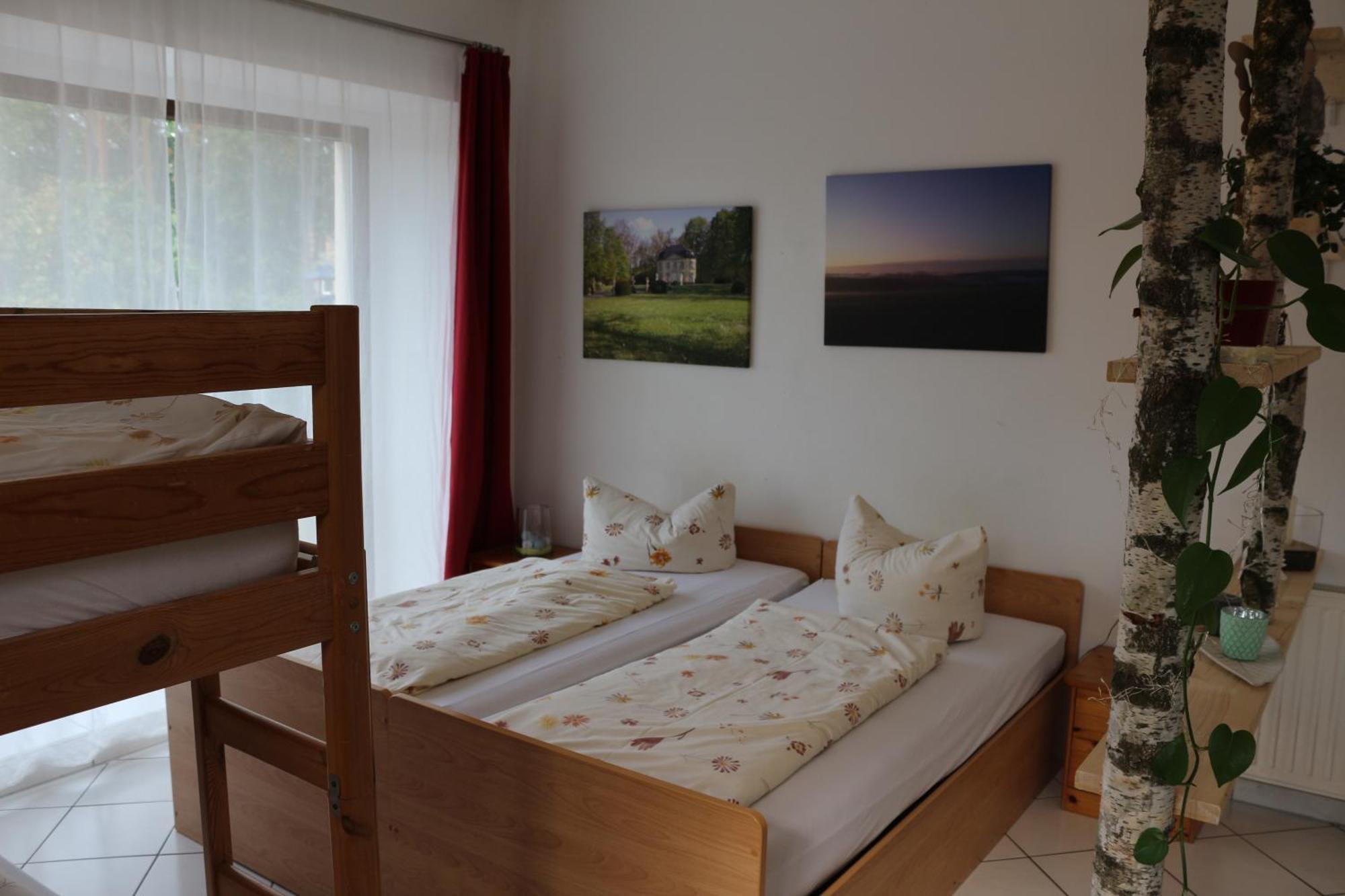 Ferienwohnung Brunow "In Der Natur Zuhause" Neundorf  Room photo