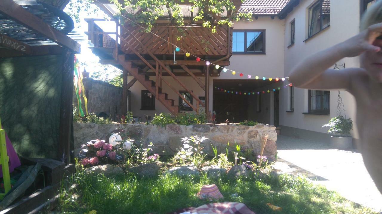 Ferienwohnung Brunow "In Der Natur Zuhause" Neundorf  Exterior photo