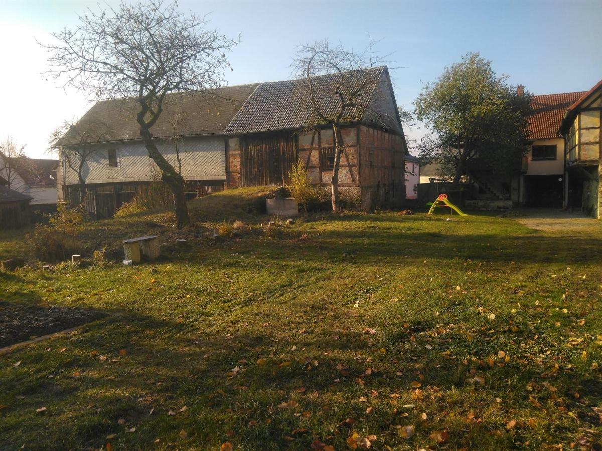 Ferienwohnung Brunow "In Der Natur Zuhause" Neundorf  Exterior photo